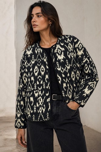 Zara ikat giacca stampa - giacca,