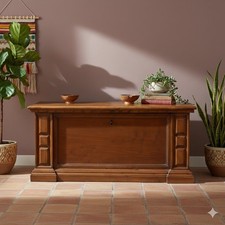 Cassapanca Antica Noce con