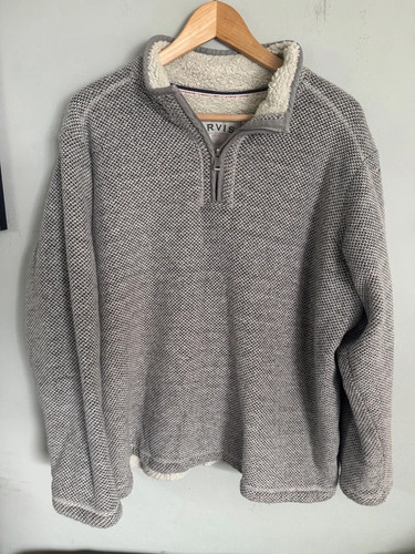 Maglione orvis grigio sherpa - grigio,