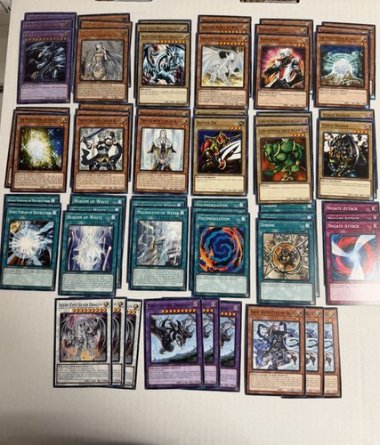 Yugioh carte mazzo - 63,