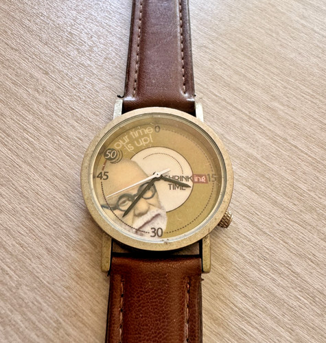 Orologio tempus fugit freud - tempus,