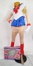 Sailor Moon Abito Carnevale Giochi Preziosi Toei Animation Tg. 9anni Scatola-76B