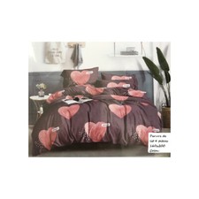 Parure 4 Pezzi: Copripiumino