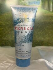 VENEZIA UOMO BY LAURA BIAGIOTTI 200ML GEL DOCCIA E BAGNO (NUOVO)