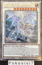 Carte YU-GI-OH! DRAGON ESPRIT AUX YEUX BLEUS RA02-FR030 QCSR NEUF