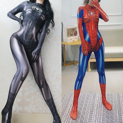 Costume spiderman donna tuta - donna,