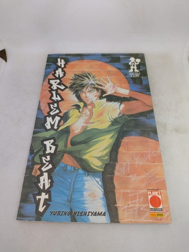 Manga harlem beat planet - manga,