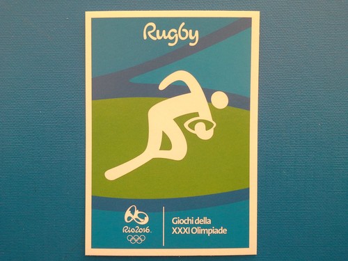 Panini italia team rio 2016 - rio,