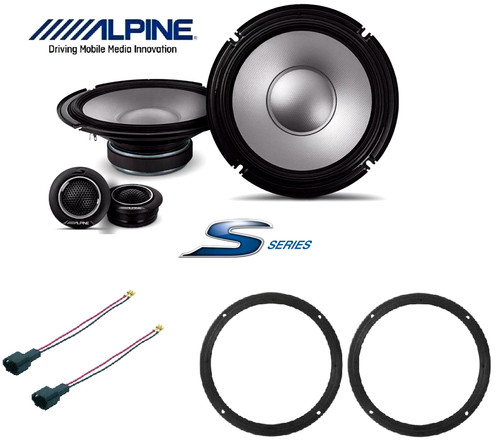 Altoparlanti alpine s80 kit - altoparlanti, s2-s80