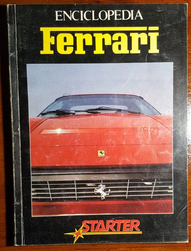 C17310 enciclopedia ferrari - c17310-enciclopedia,,