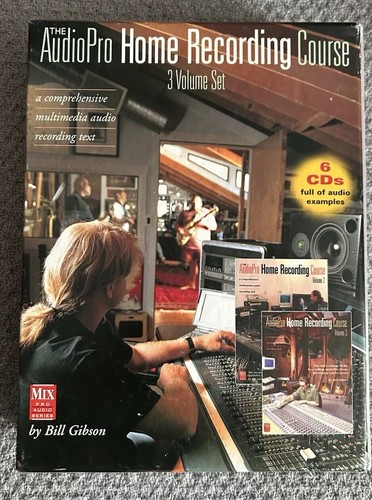 Home recording course set 3 - recording, di