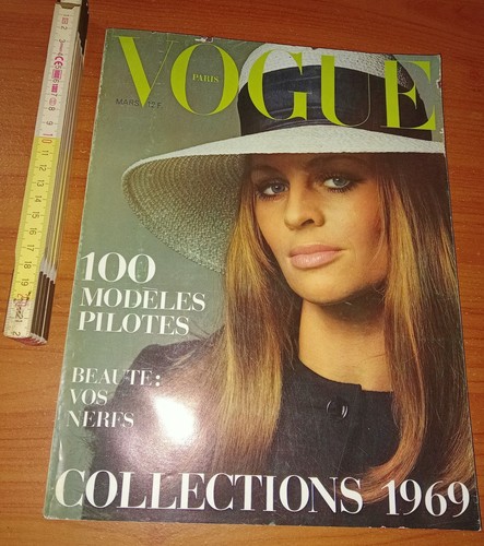 Vogue paris mars 1969 - vogue, condé