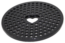 GRIGLIA POGGIATAZZA BIALETTI CF80 CUORE MACCHINA CAFFE RICAMBI POGGIA TAZZE