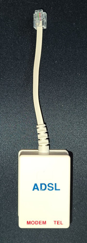 Filtro adsl rj11 per - rj11, modem