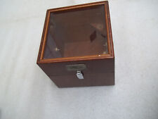 Cassa cronometro marino Thomas Mercer vintage