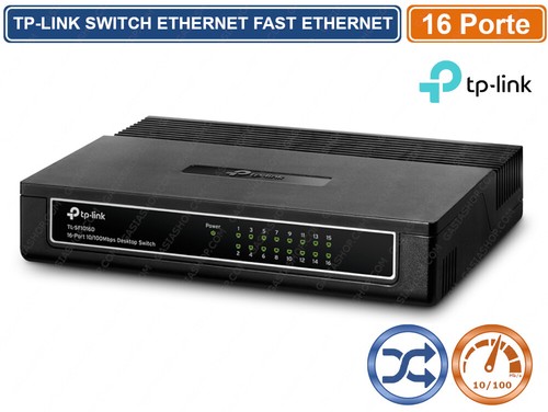 Hub rete switch - rete, 16
