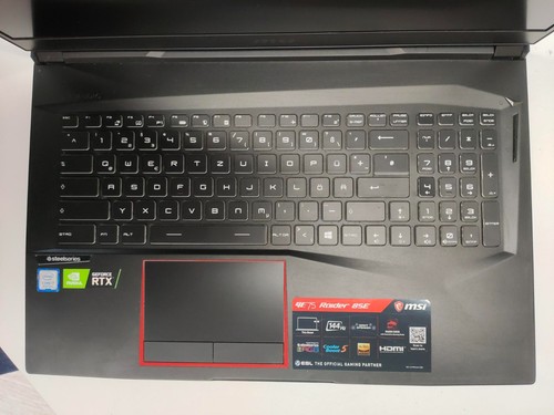 Scheda madre msi ge75 - msi,