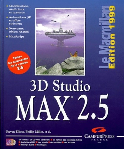 Studio max 5 - 2., edition