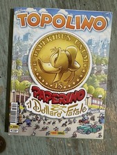 TOPOLINO 3200 Dollaro Fatale Paperino Gold Cover Speciale Disney Comics 2017
