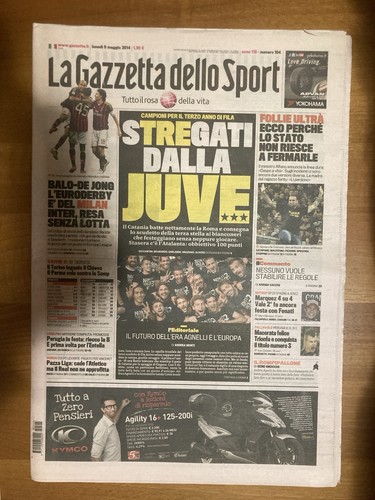 Gazzetta dello sport calcio - dello,