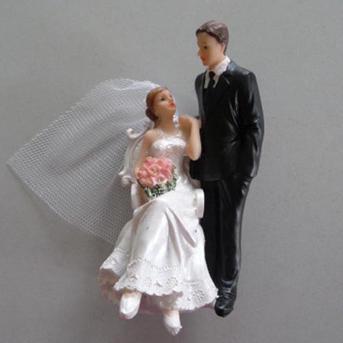Figura torta sposi - di,