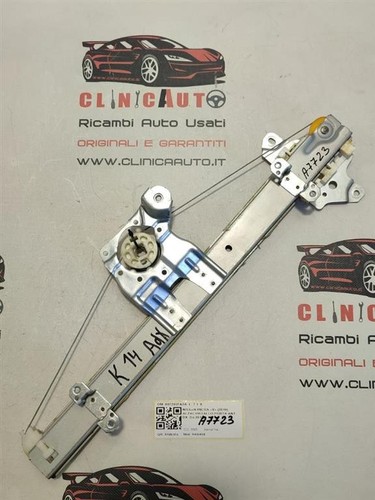 Meccanismo alzavetro ant dx - ant.,