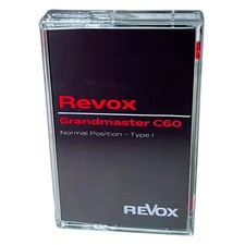 Revox grandmaster c60 - revox, cassetta