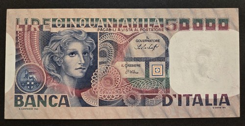 000 lire volto - lire, di