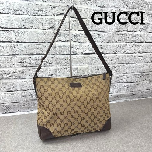 Borsa tracolla gucci tela - gucci,