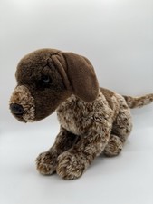 Peluche cane cucciolo pelo