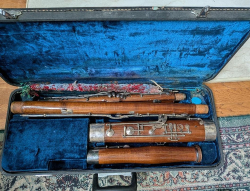 Fagotto lark con custodia - fagotto,