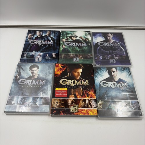 Grimm the complete series - complete, dvd