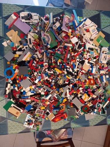 Lego sfuso misto circa - circa, 5
