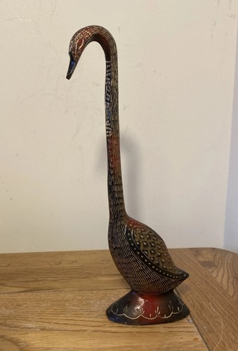 Scultura cigno collo - , lungo