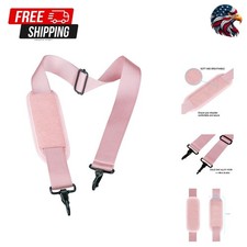 Adjustable 55" Pink Shoulder