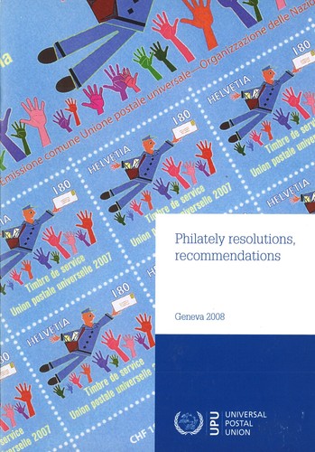 Upu filatelia risoluzioni - upu,
