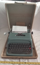 Vtg. Olivetti-Underwood
