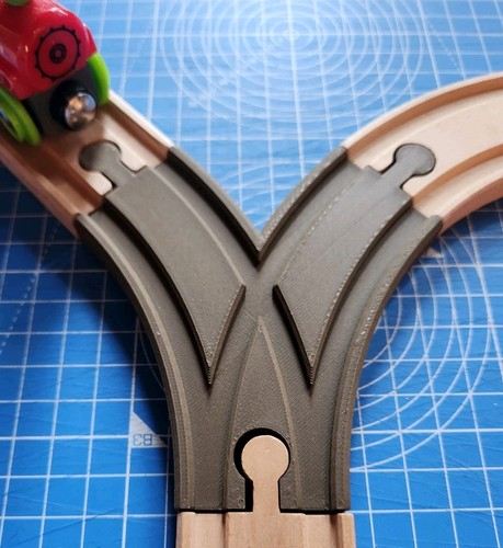 Pista treno giunzione curva - , in