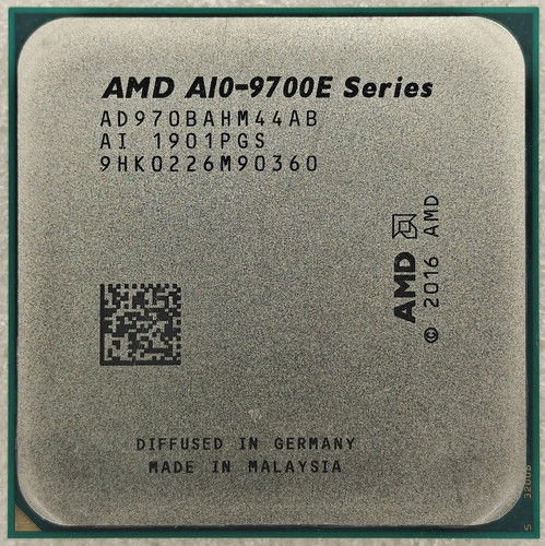 Amd a10 9700e - amd, apu