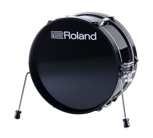 Roland 180l kick drum - roland, kd-180l-bk