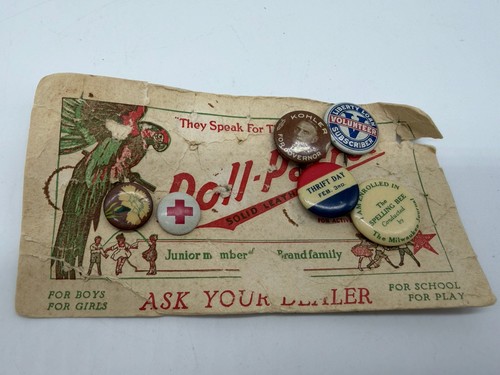Carta effimera vintage - , e