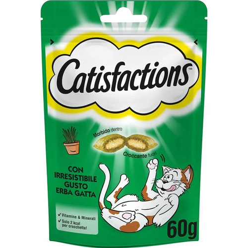 Catisfaction snack biscottini - catisfaction,