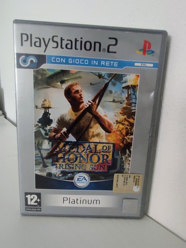 Medal honor rising sun ps2 - medal,