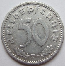 Moneta Reich Tedesco 3° Reich