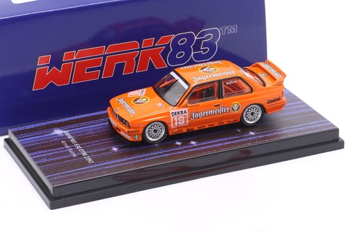 Bmw jägermeister 19 - m3, (e30)