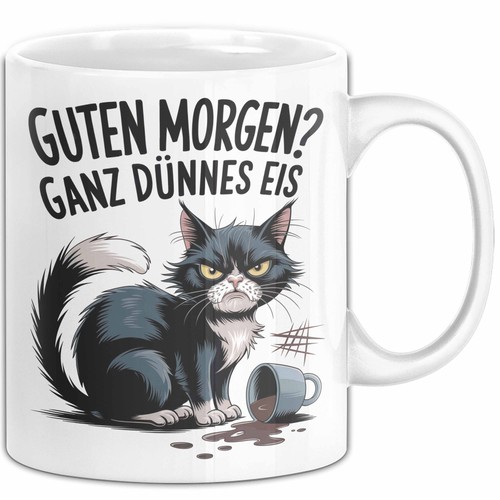 Tazza gatto sarcastico idea