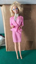 Barbie vintage flight time - vintage,