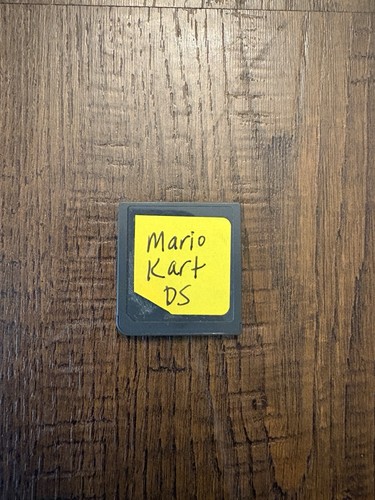 Mario kart nintendo - mario, ds