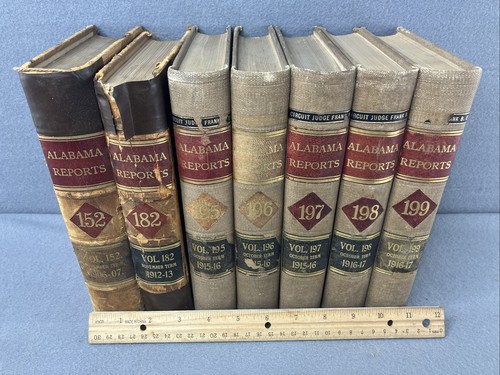 Vintage law book lot legal - vintage,