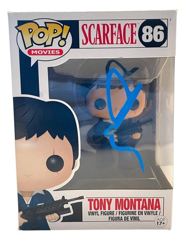 Pacino firmato funko pop - al,